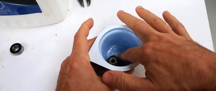 Come lubrificare un cuscinetto sigillato senza smontarlo