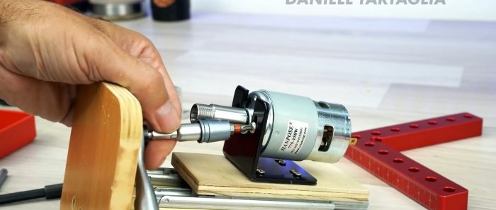 Comment fabriquer un mini routeur avec une alimentation basse tension pour une variété de tâches