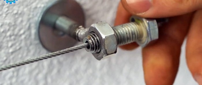 4 idées pour fixer des câbles en acier