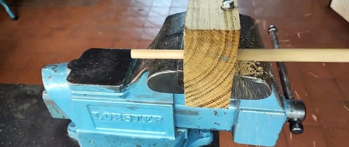 Kaip pasidaryti apvalias lazdeles naudojant paprastą „pasidaryk pats“ įrangą