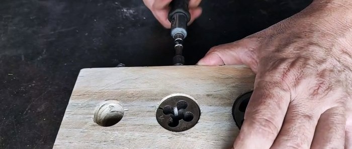 Kako napraviti okrugle štapiće s jednostavnom opremom „uradi sam“.