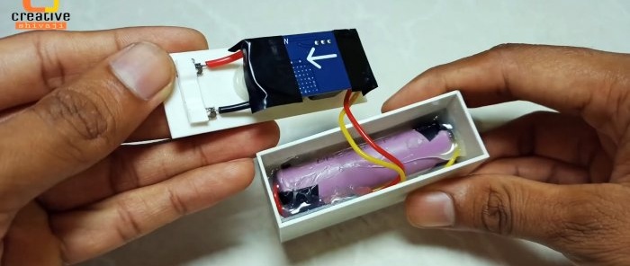 Hoe maak je een batterij met spanningsregeling tot 36 V