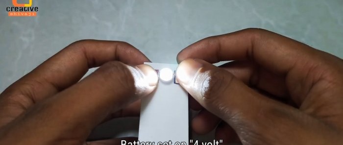 Как да си направим батерия с регулиране на напрежението до 36 V