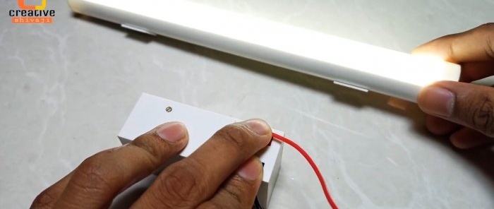 36 V'a kadar voltaj regülasyonu olan bir akü nasıl yapılır