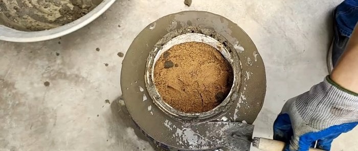 Come realizzare un semplice forno per la fusione dell'alluminio