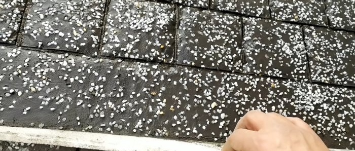 Cara membuat papak paving murah tanpa meja bergetar