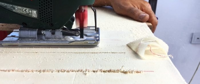 4 secrets on how to cut with a jigsaw without chipping