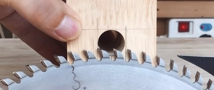 Complex carpentry joints in a simple way