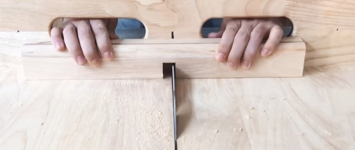 Juntas de carpintería complejas de forma sencilla