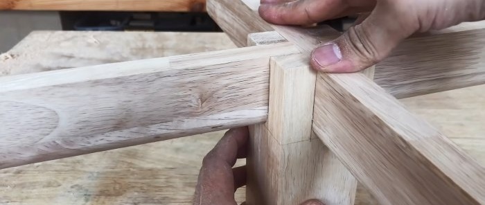 Basit bir şekilde karmaşık marangozluk bağlantıları