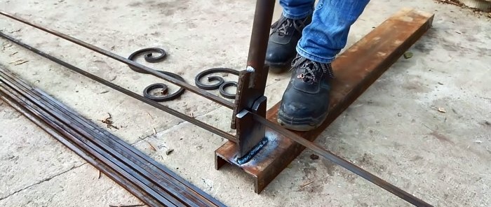 Comment fabriquer des ciseaux inhabituels pour couper des carrés d'acier