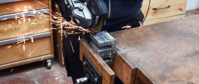 How to make an electromagnetic vice from a microwave for instant fixation