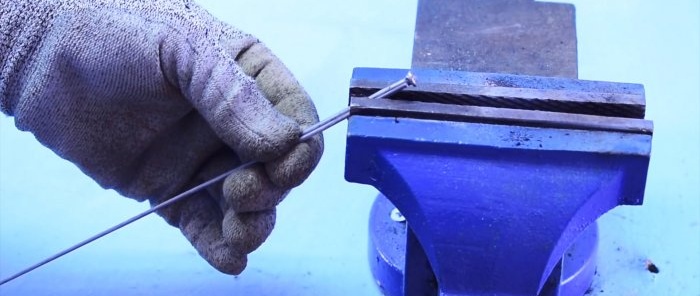 How to weld a large hole or make a wide seam: 1 trick of an experienced welder