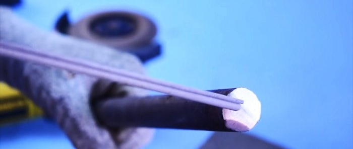 Como soldar um furo grande ou fazer uma costura larga: 1 truque de um soldador experiente