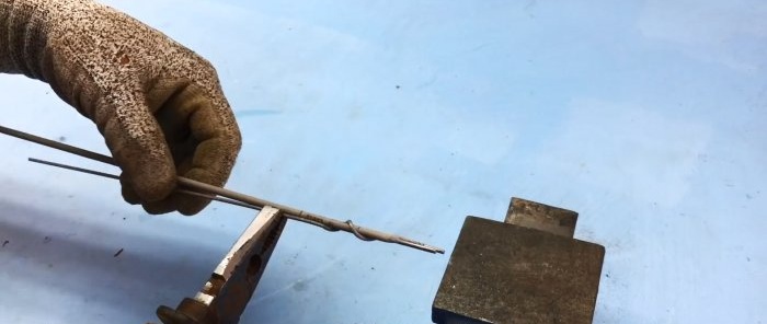 Cómo soldar un agujero grande o hacer una costura ancha: 1 truco de un soldador experimentado