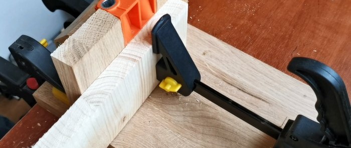 Cómo hacer una base para un tornillo de plantilla