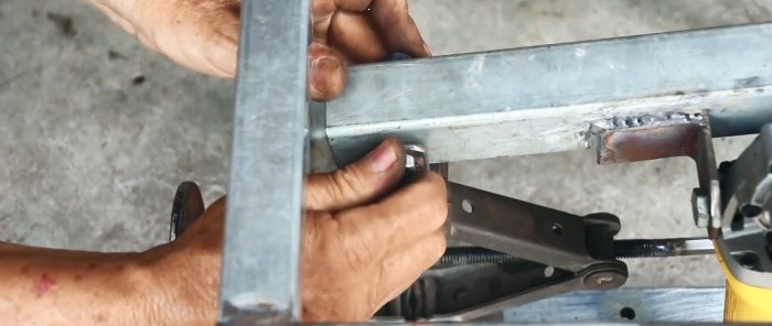 How to make a circular saw from a grinder with your own hands