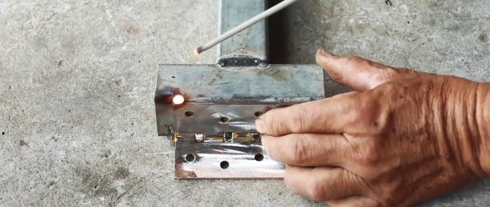 Wie man mit eigenen Händen eine Kreissäge aus einer Schleifmaschine herstellt