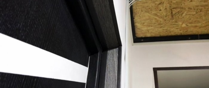 Come realizzare pendenze per finestre o porte dal laminato avanzato e risparmiare un sacco di soldi