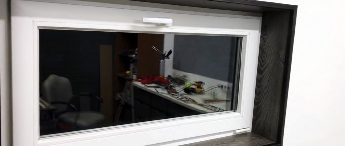 Hoe u raam- of deurhellingen kunt maken van overgebleven laminaat en veel geld kunt besparen