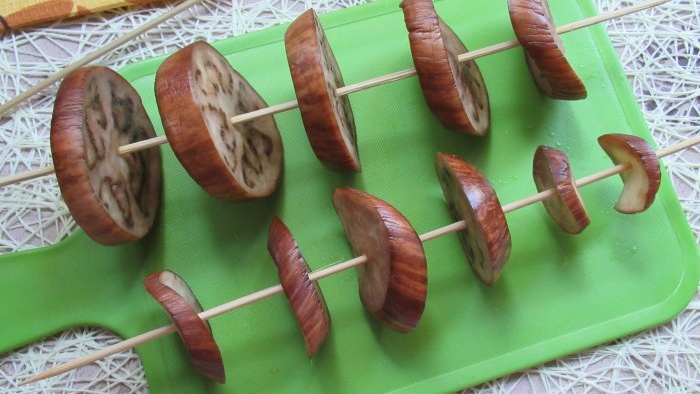 Comment sécher des aubergines sans séchoir