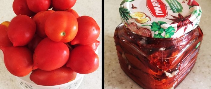 Cómo cocinar tomates secos sin secadora y conservar todos sus beneficios