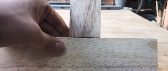 Ako urobiť trvalý spoj pero-drážka