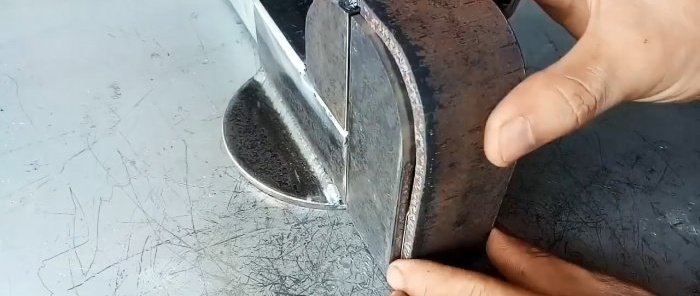 Hjemmelavet ultrahurtig spændeskrue med unik glidemekanisme