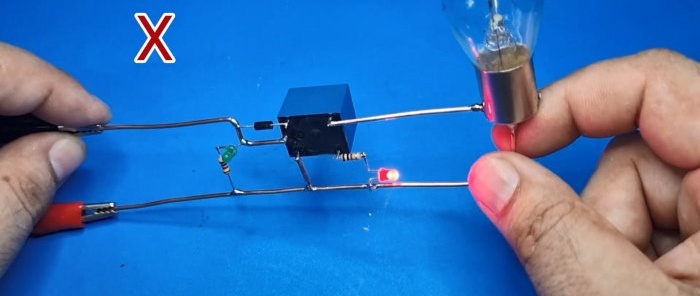 How to make reverse polarity protection without voltage drop