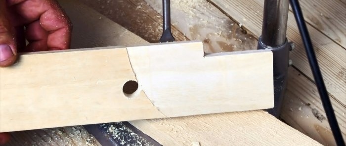 Kako napraviti tiple ili okrugle štapiće s ugaonom pilom