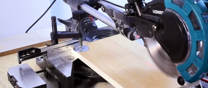 How to Make Dowels or Round Sticks with a Miter Saw