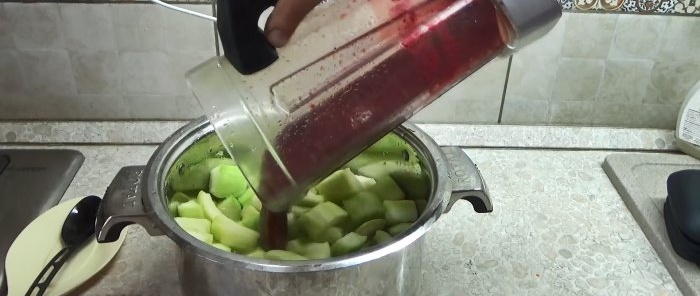 Hvor skal zucchini lægges Lav dem til kandiserede frugter med enhver smag