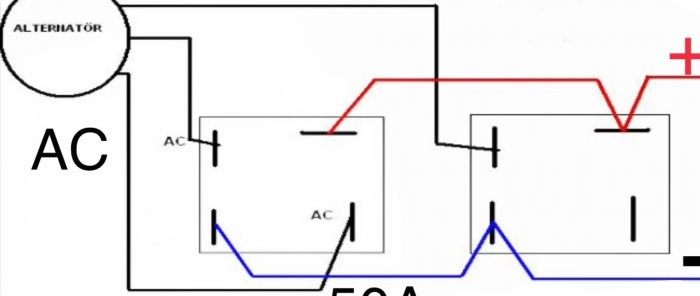 Wie man aus einem asynchronen Elektromotor einen Windgenerator baut