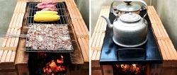 Téglás sütő-grill. Milyen könnyű saját kezűleg megcsinálni