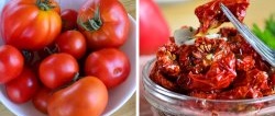 Hvad skal man gøre med mange tomater? Forbered soltørrede tomater