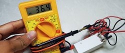 Como fazer uma bateria com regulação de tensão até 36 V