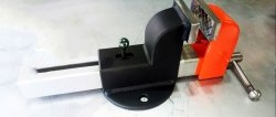 Homemade Ultra-Fast Clamping Vise na may Natatanging Sliding Mechanism