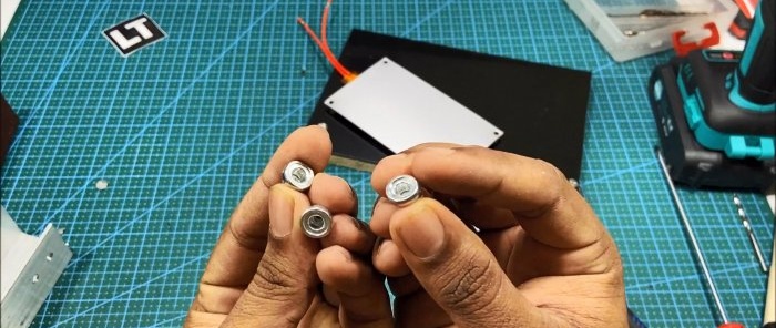 Comment fabriquer une mini station pour souder des composants CMS sans sèche-cheveux