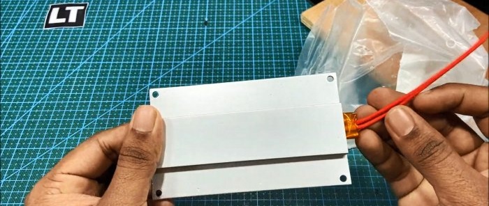 How to make a mini station for soldering SMD components without a hair dryer