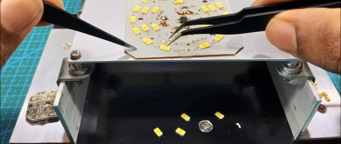 Com fer una mini estació per soldar components SMD sense assecador de cabells