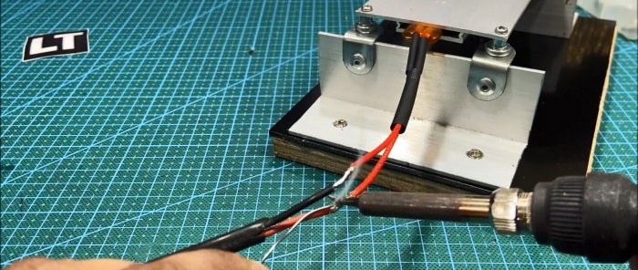 Kā izveidot mini staciju SMD komponentu lodēšanai bez fēna