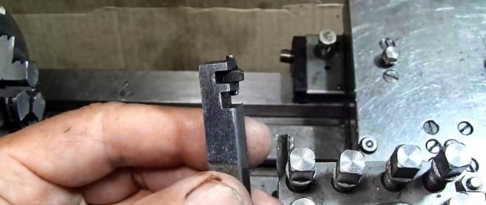 Изработка на накатки за струг от еднократни запалки