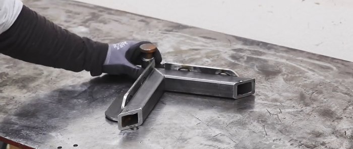 How to make a magnetic holder for welding at any angle that you can’t buy in a store