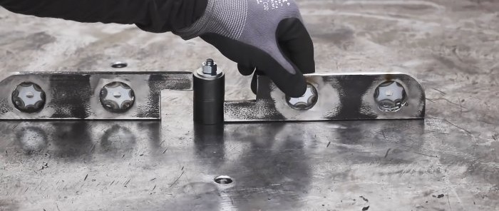 How to make a magnetic holder for welding at any angle that you can’t buy in a store