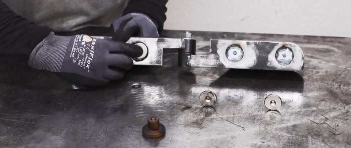 Jak vyrobit magnetický držák pro svařování pod jakýmkoli úhlem, který nelze koupit v obchodě