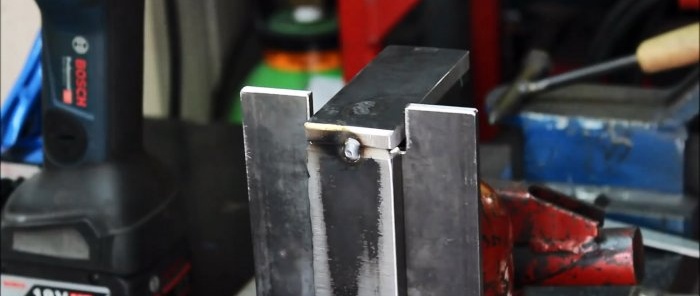 How to make a jack adapter for lifting heavy loads with a low grip