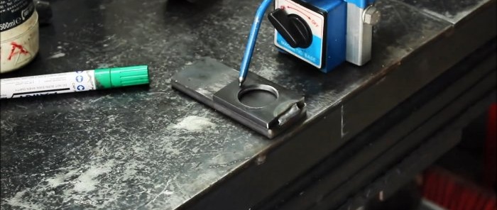 How to make a jack adapter for lifting heavy loads with a low grip