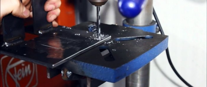 Како направити адаптер за дизалицу за подизање тешких терета са ниским захватом