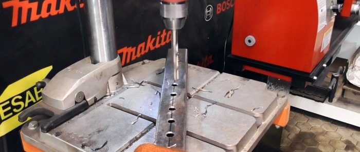 Hvordan lage et stativ for enkel saging av stokker med motorsag