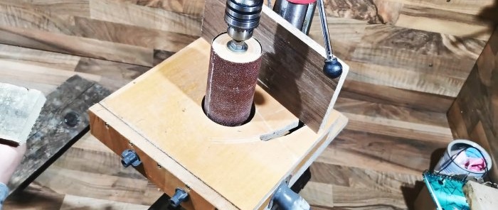 Accesorio regruesador de pulido para máquina perforadora con sus propias manos